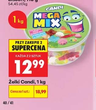 Żelki Candi