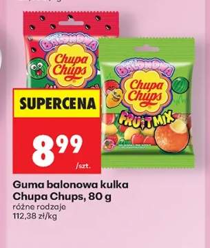Guma balonowa kulka Chupa Chups
