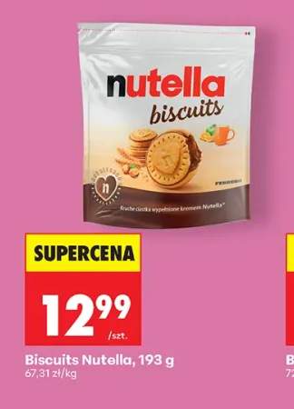 Biscuits Nutella