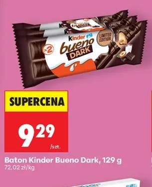 Baton Kinder Bueno Dark