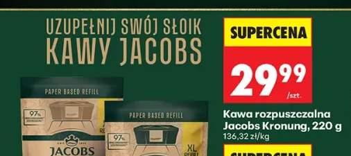 Kawa rozpuszczalna Jacobs Kronung
