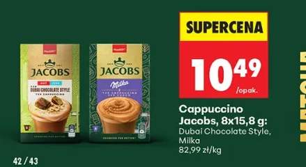 Kawa rozpuszczalna Cappuccino Jacobs Milka +1 wariant
