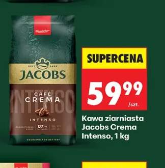 Kawa ziarnista Jacobs Crema Intenso