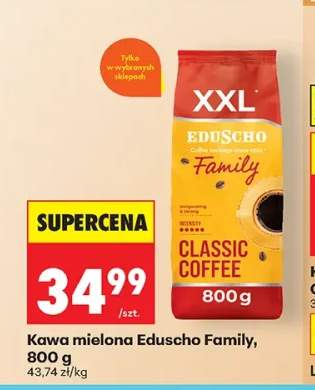 Kawa mielona Eduscho Family