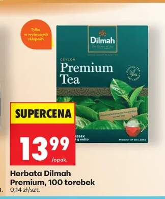 Herbata Dilmah Premium