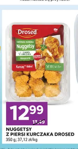 Nuggetsy z piersi kurczaka Drosed