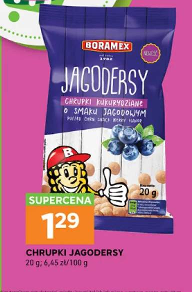 Chrupki Jagodersy Boramex