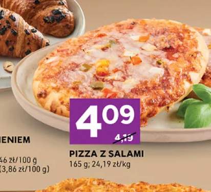 Pizza z salami