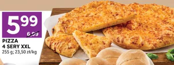 Pizza 4 sery XXL