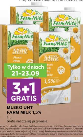 Mleko UHT Farm Milk 1,5%