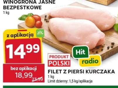 Filet z piersi kurczaka