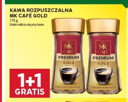 Kawa rozpuszczalna MK Café Gold