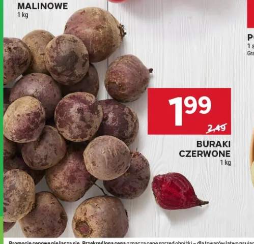 Buraki czerwone