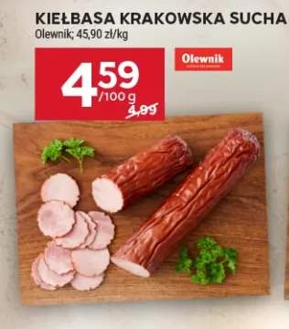 Kiełbasa krakowska sucha Olewnik