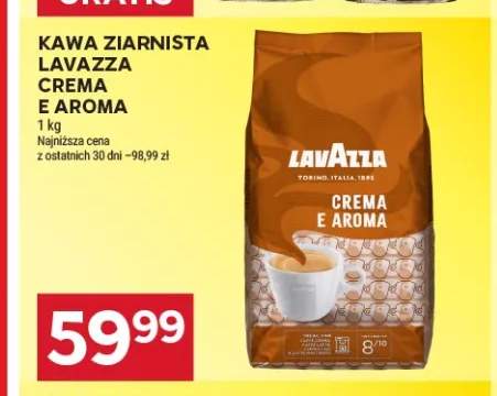 Kawa ziarnista Lavazza Crema e Aroma