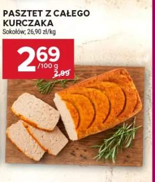 Pasztet z całego kurczaka Sokołów