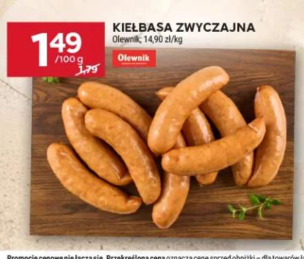 Kiełbasa zwyczajna Olewnik