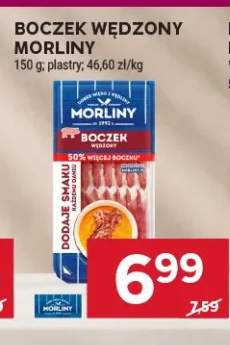 Boczek wędzony Morliny