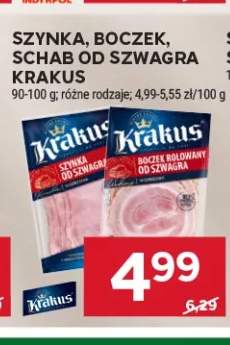 Szynka od Szwagra Krakus +2 warianty