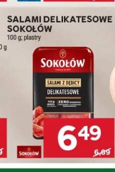 Salami delikatesowe Sokołów