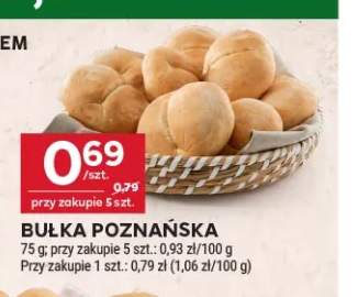 Bułka poznańska