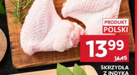 Skrzydła z indyka