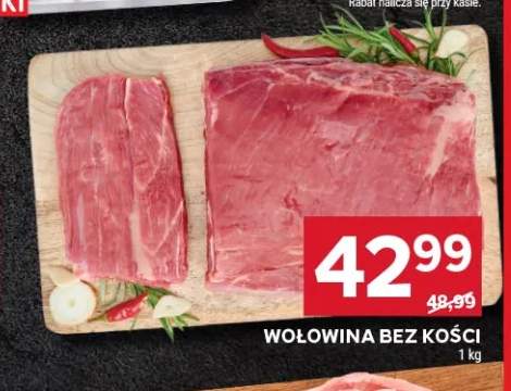 Wołowina bez kości