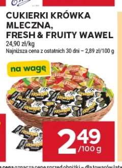 Cukierki Krówka mleczna Wawel +1 wariant