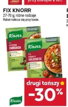Fix Knorr spaghetti bolognese +1 wariant