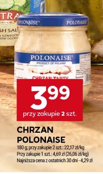 Chrzan Polonaise