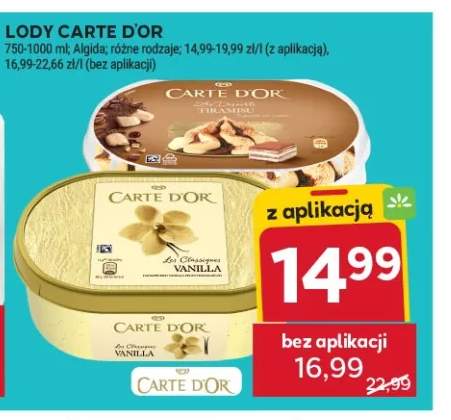 Lody Carte d'Or