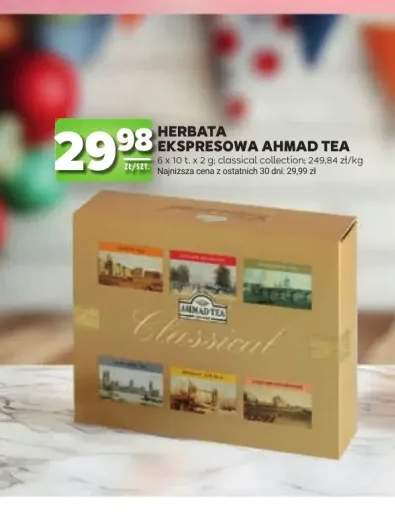 Herbata ekspresowa Ahmad Tea Classical Collection