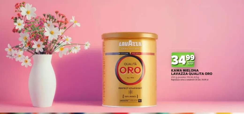 Kawa mielona Lavazza Qualità Oro