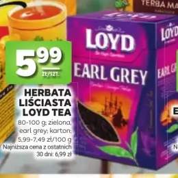 Herbata liściasta Loyd Tea zielona +1 wariant