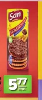 Herbatniki Holenderskie w czekoladzie San