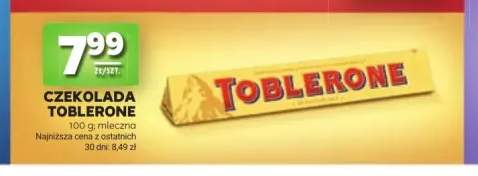 Czekolada mleczna Toblerone