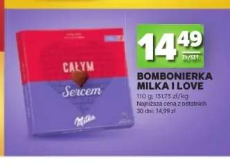 Bombonierka Milka I Love