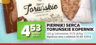 Pierniki Serca Toruńskie lukrowane Kopernik