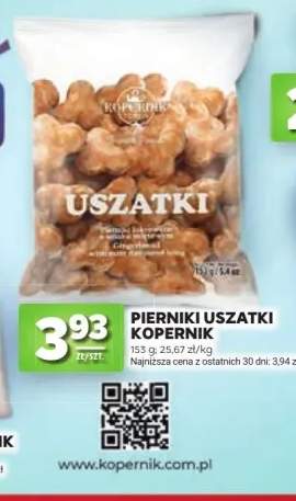 Pierniki Uszatki Kopernik