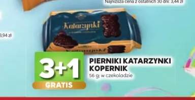 Pierniki Katarzynki w czekoladzie Kopernik