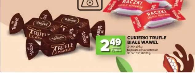 Cukierki trufle Wawel +1 wariant