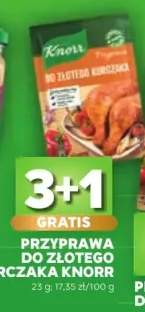 Przyprawa do złotego kurczaka Knorr
