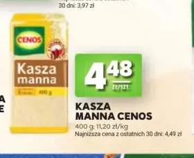 Kasza manna Cenos