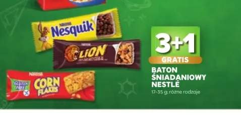 Baton śniadaniowy Nestlé