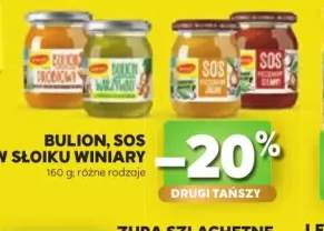 Bulion w słoiku Winiary +1 wariant