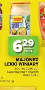 Majonez lekki Winiary