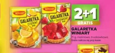 Galaretka malinowa Winiary +2 warianty