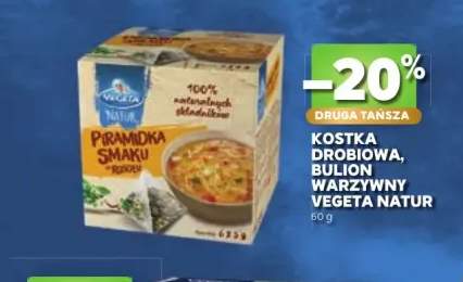 Piramidka smaku do rosołu Vegeta Natur +1 wariant