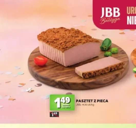 Pasztet z pieca JBB