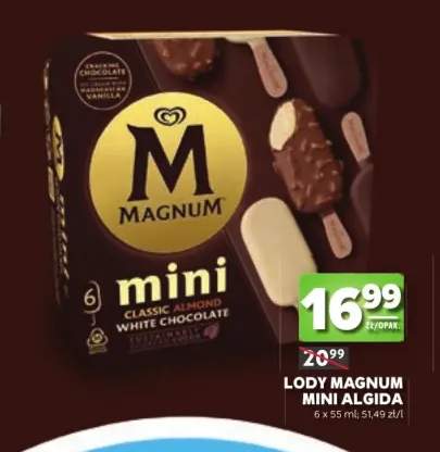 Lody Magnum Mini Algida 6-pak